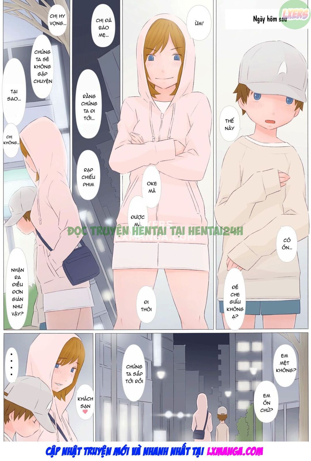 Xem ảnh 27 trong truyện hentai Onee-chan To Boku - One Shot - Truyenhentai18.net