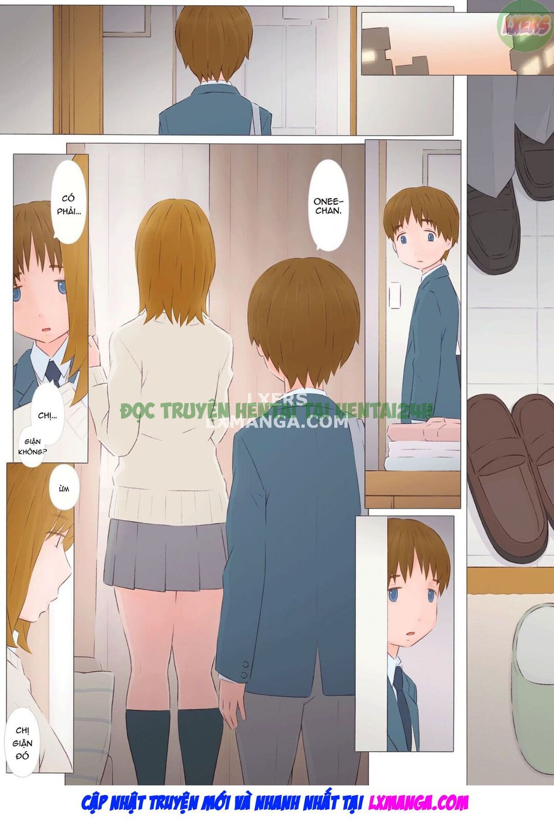 Xem ảnh 5 trong truyện hentai Onee-chan To Boku - One Shot - Truyenhentai18.net