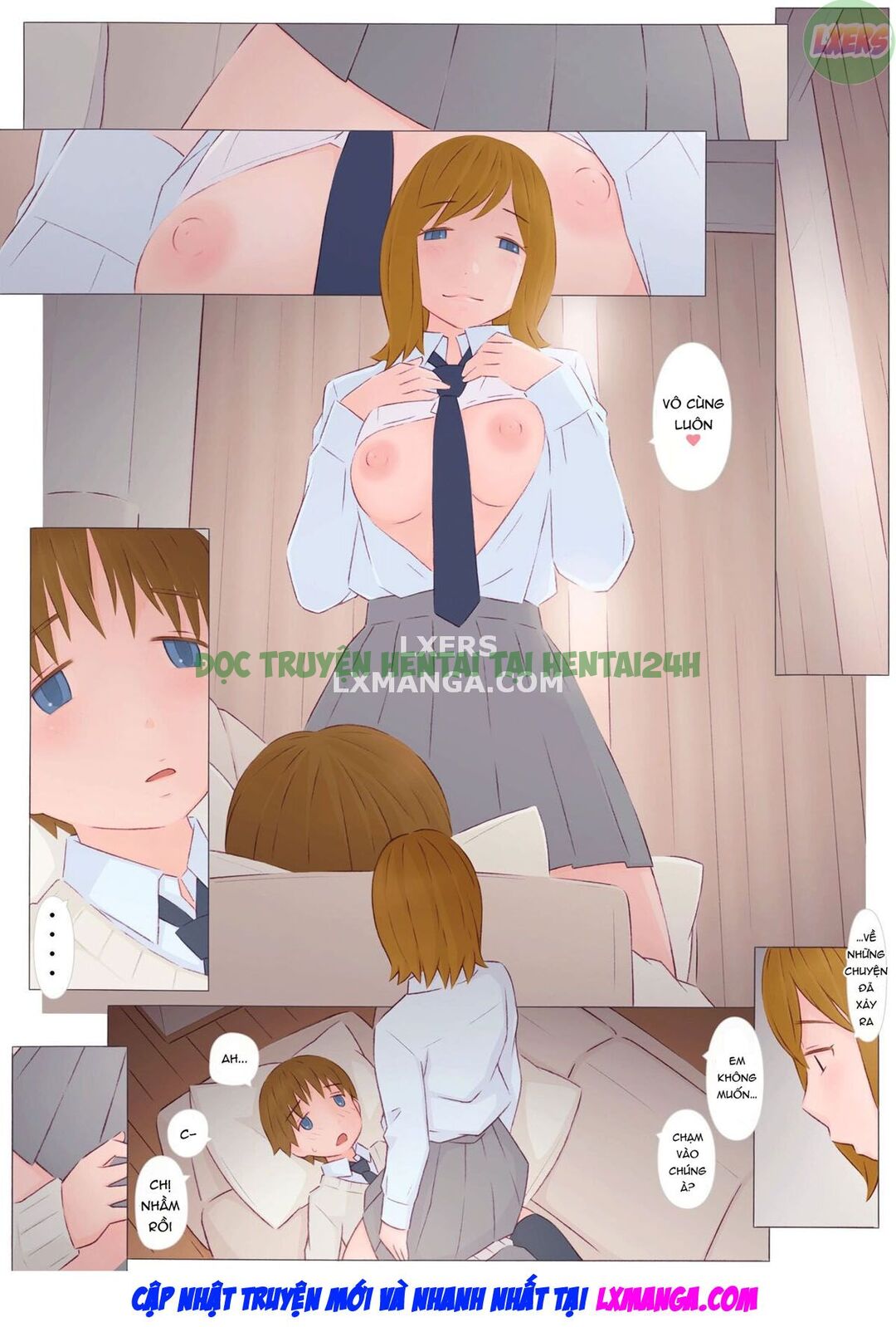 Xem ảnh 6 trong truyện hentai Onee-chan To Boku - One Shot - Truyenhentai18.net
