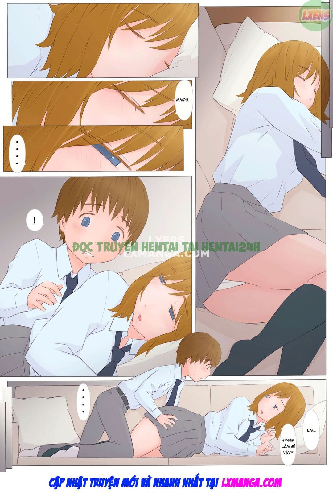 Xem ảnh 9 trong truyện hentai Onee-chan To Boku - One Shot - truyenhentai18.pro