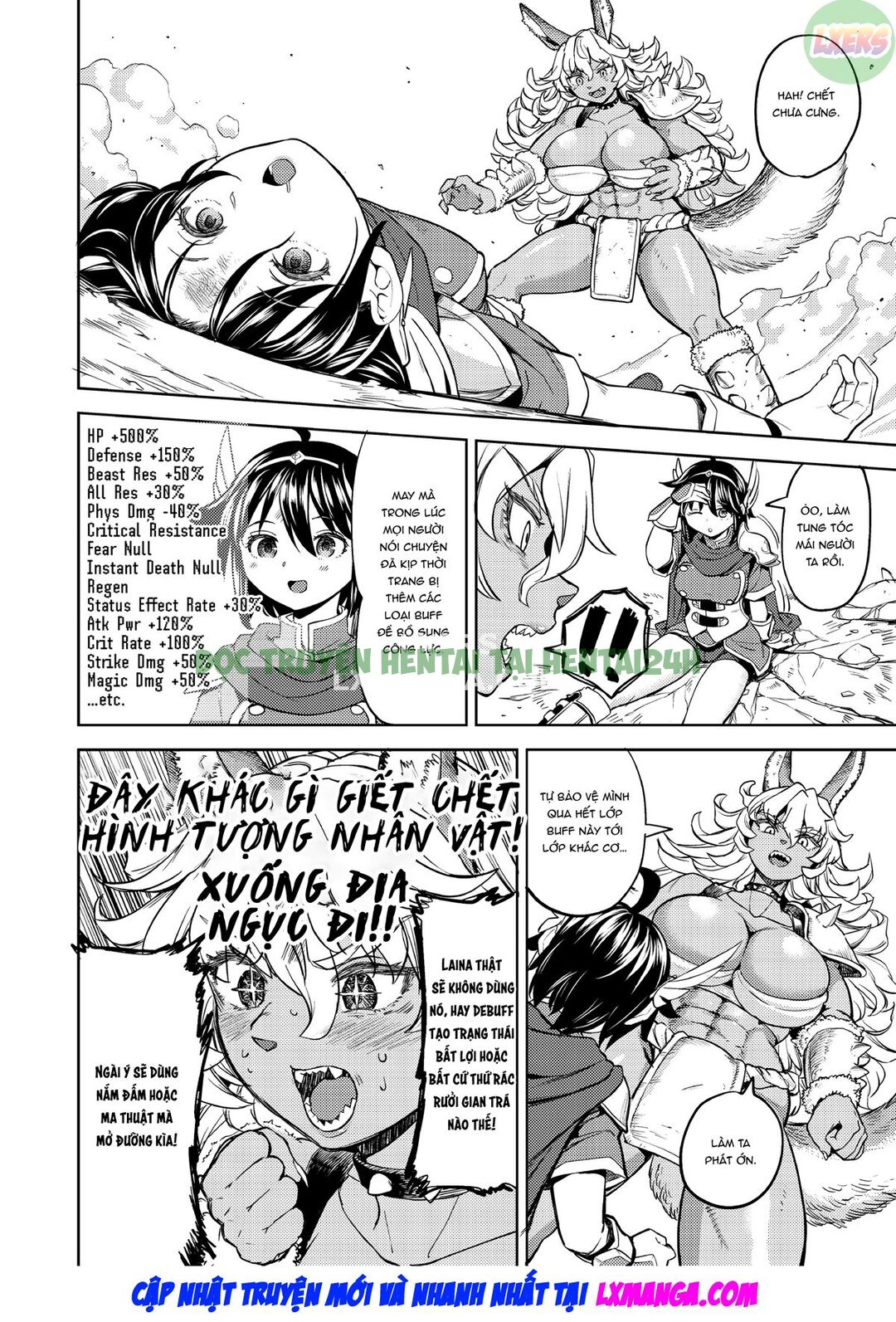 Xem ảnh 11 trong truyện hentai Onna Yuusha Ni Tensei Shitara Mazoku No Tsuma Ga 5-nin Mo Irurashii - Chapter 6 - truyenhentai18.pro