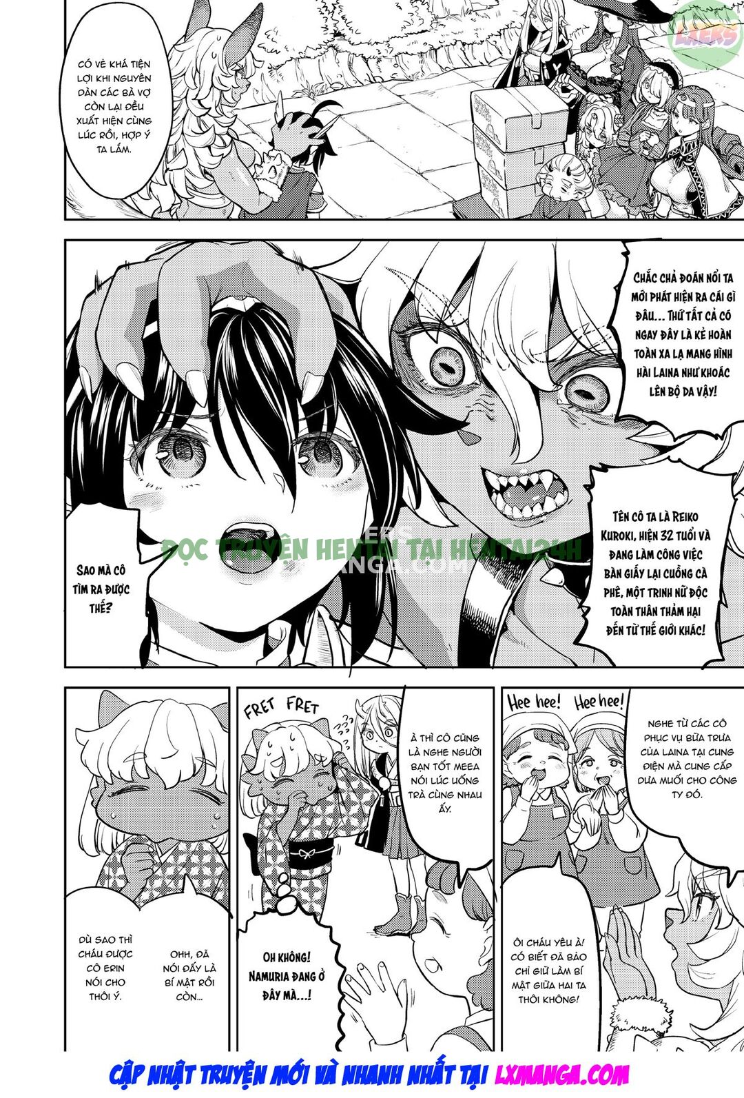 Xem ảnh 7 trong truyện hentai Onna Yuusha Ni Tensei Shitara Mazoku No Tsuma Ga 5-nin Mo Irurashii - Chapter 6 - truyenhentai18.pro