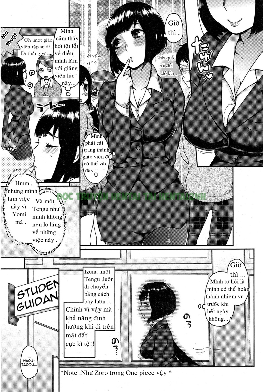 Xem ảnh 2 trong truyện hentai Ookami-san No Ooshigoto - Chapter 2 - truyenhentai18.pro