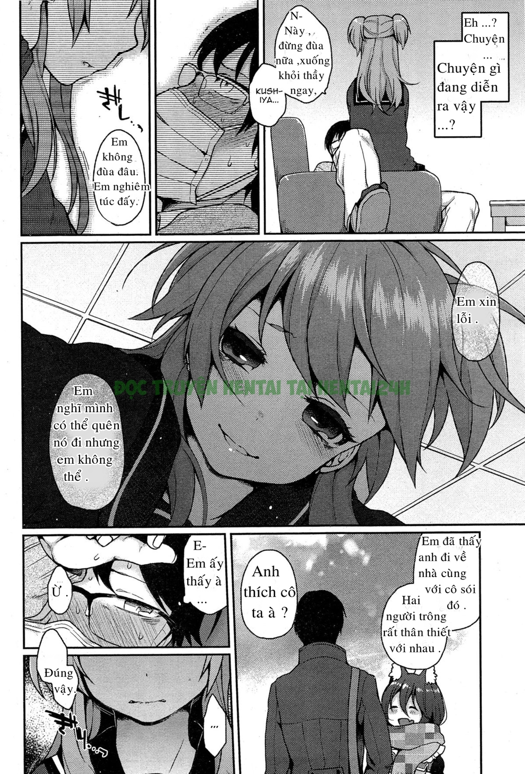 Xem ảnh 5 trong truyện hentai Ookami-san No Ooshigoto - Chapter 2 - truyenhentai18.pro