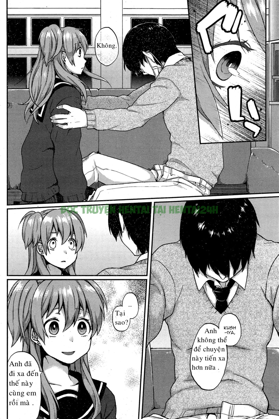 Xem ảnh 1 trong truyện hentai Ookami-san No Ooshigoto - Chapter 3 - truyenhentai18.pro