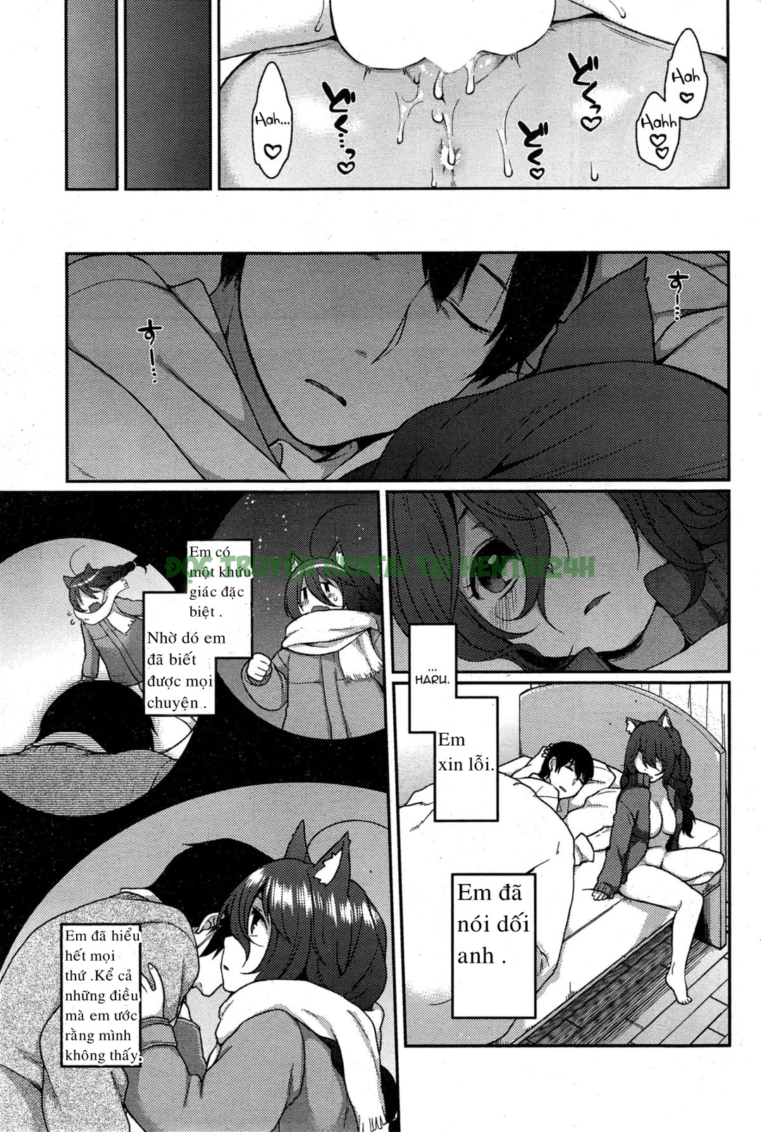 Xem ảnh 20 trong truyện hentai Ookami-san No Ooshigoto - Chapter 3 - truyenhentai18.pro