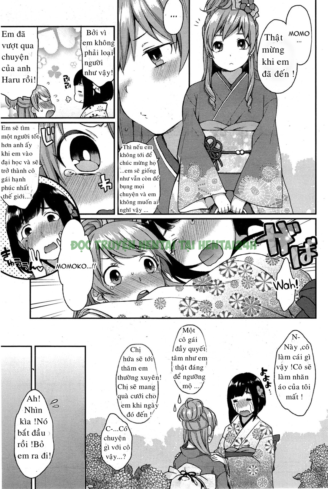 Xem ảnh 22 trong truyện hentai Ookami-san No Ooshigoto - Chapter 4 END - Truyenhentai18.net