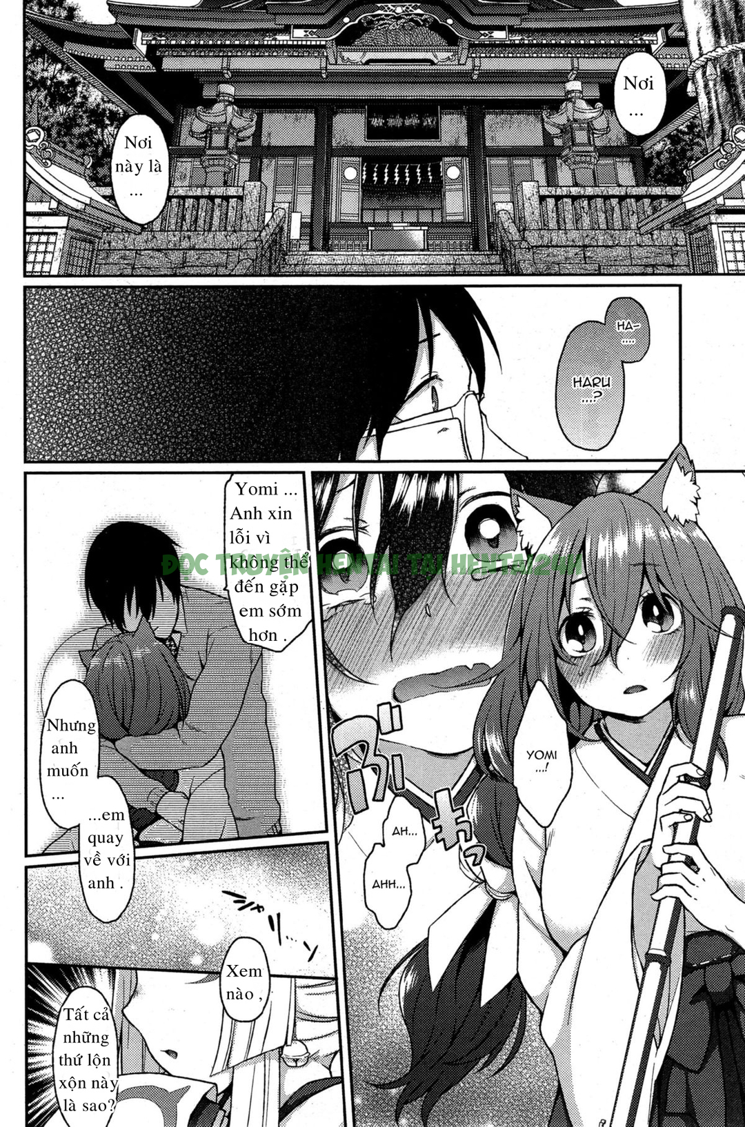 Xem ảnh 3 trong truyện hentai Ookami-san No Ooshigoto - Chapter 4 END - Truyenhentai18.net