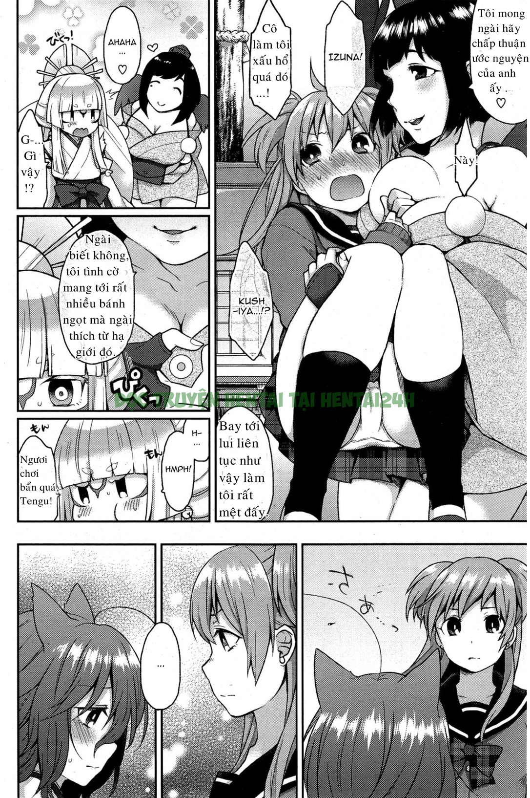Xem ảnh 5 trong truyện hentai Ookami-san No Ooshigoto - Chapter 4 END - Truyenhentai18.net
