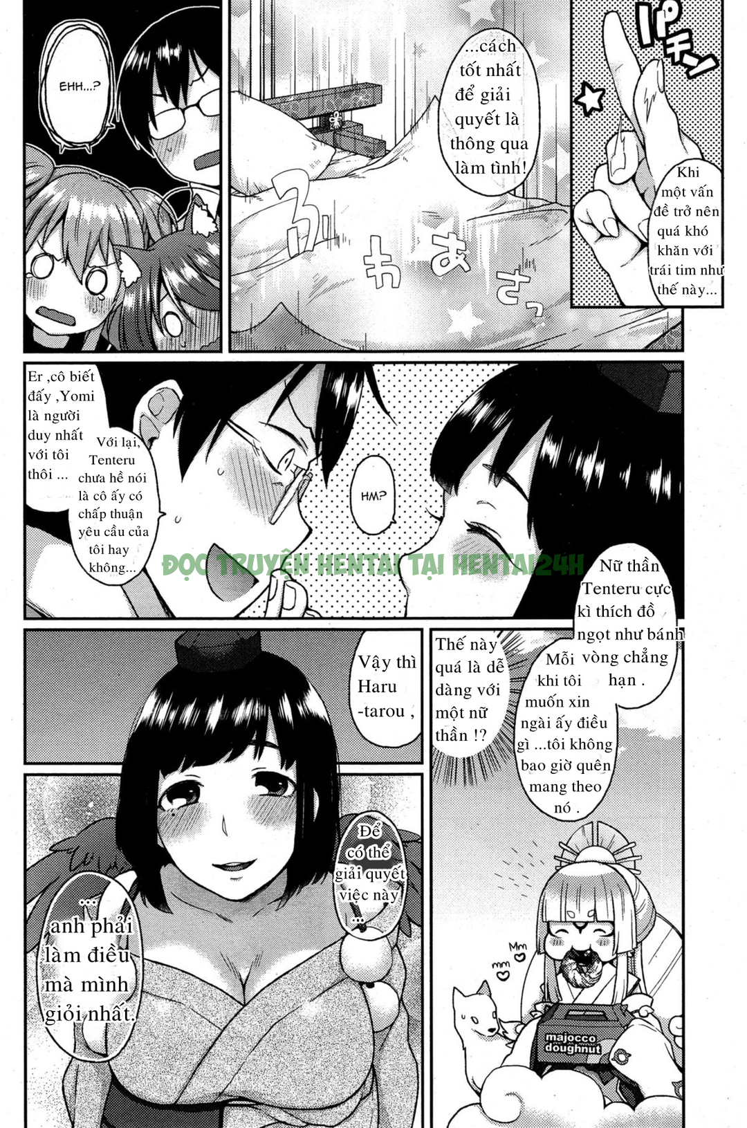 Xem ảnh 7 trong truyện hentai Ookami-san No Ooshigoto - Chapter 4 END - Truyenhentai18.net