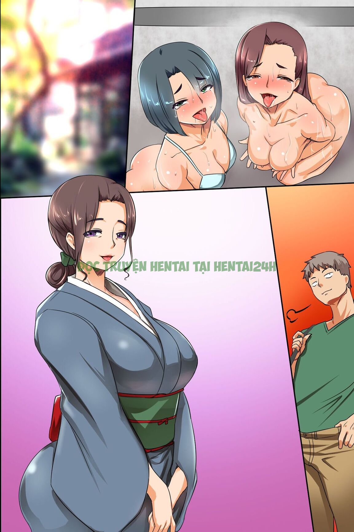 Xem ảnh 20 trong truyện hentai Otoko Ni Houshi Suru - One Shot - Truyenhentai18.net