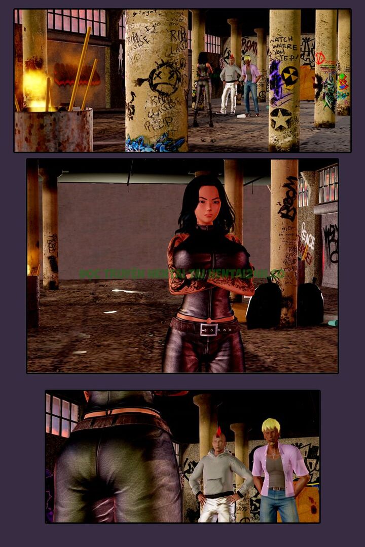 Hình ảnh 13 trong Outlaw Street - Phố Đèn Đỏ (3D Hentai Hay) - One Shot - Hentaimanhwa.net