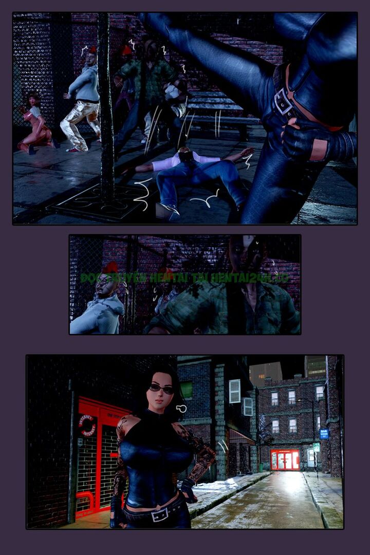 Hình ảnh 9 trong Outlaw Street - Phố Đèn Đỏ (3D Hentai Hay) - One Shot - Hentaimanhwa.net