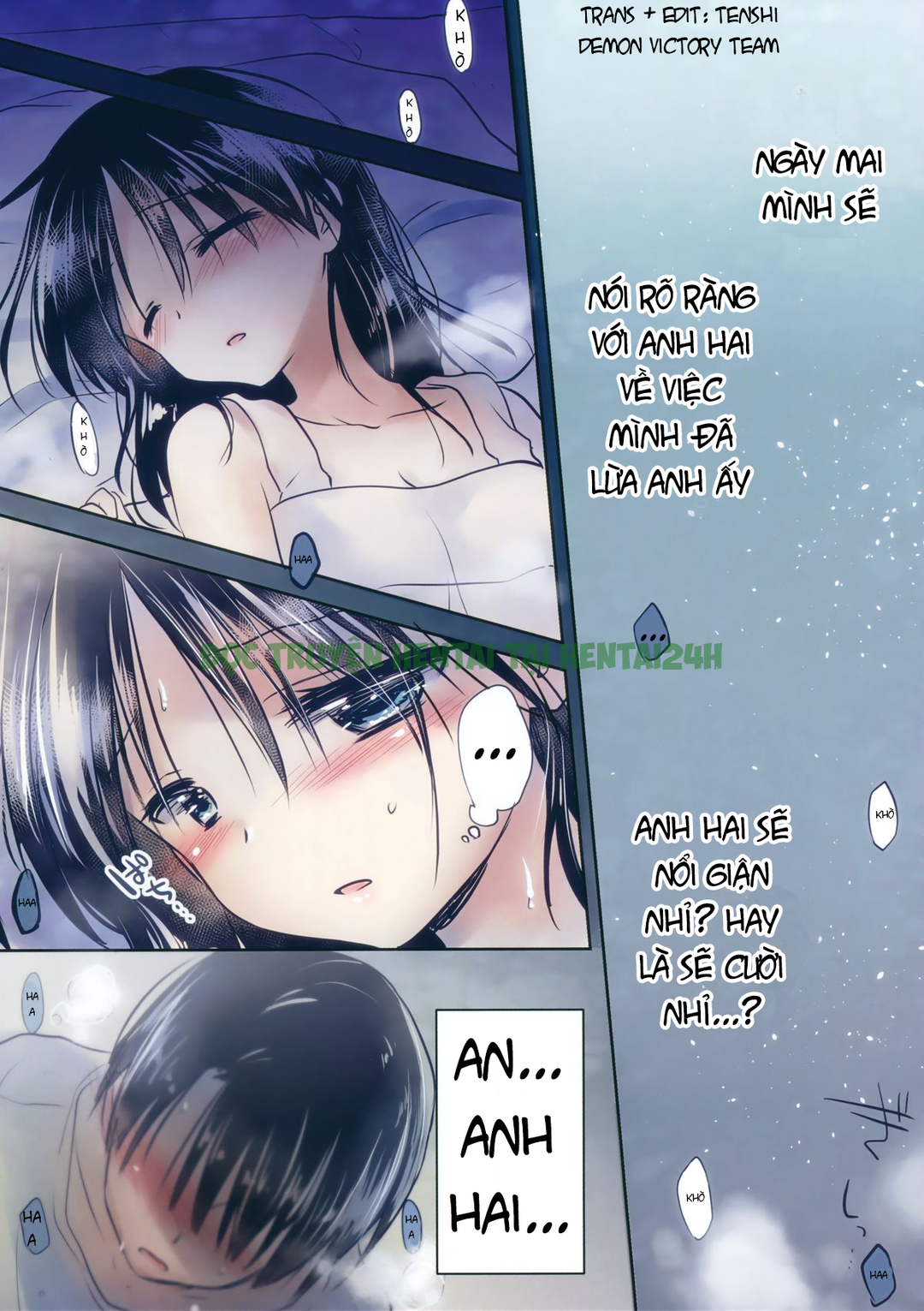 Xem ảnh 2 trong truyện hentai Oyasumi Sex - Chapter 1.5 - truyenhentai18.pro
