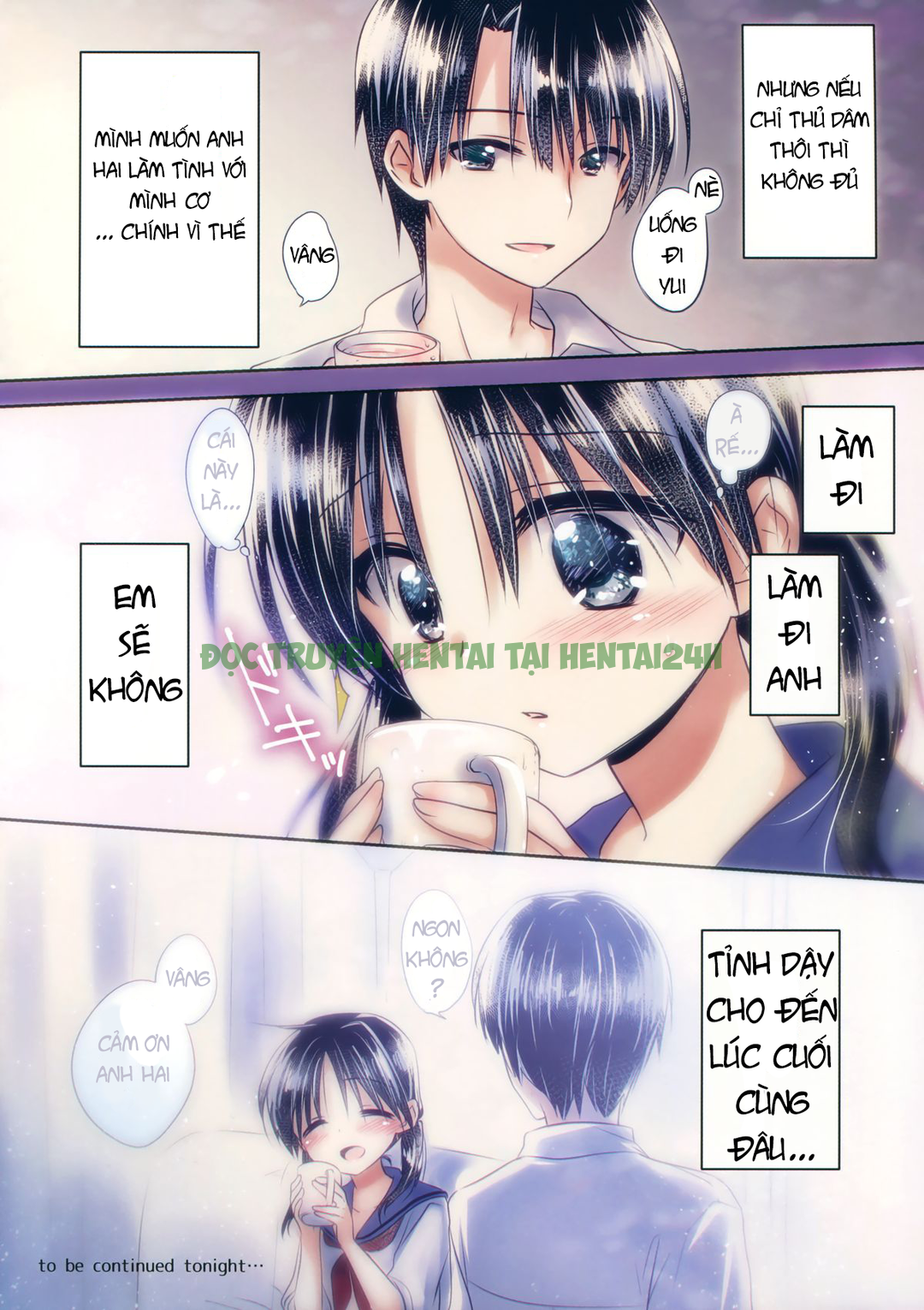 Xem ảnh 9 trong truyện hentai Oyasumi Sex - Chapter 1.5 - truyenhentai18.pro
