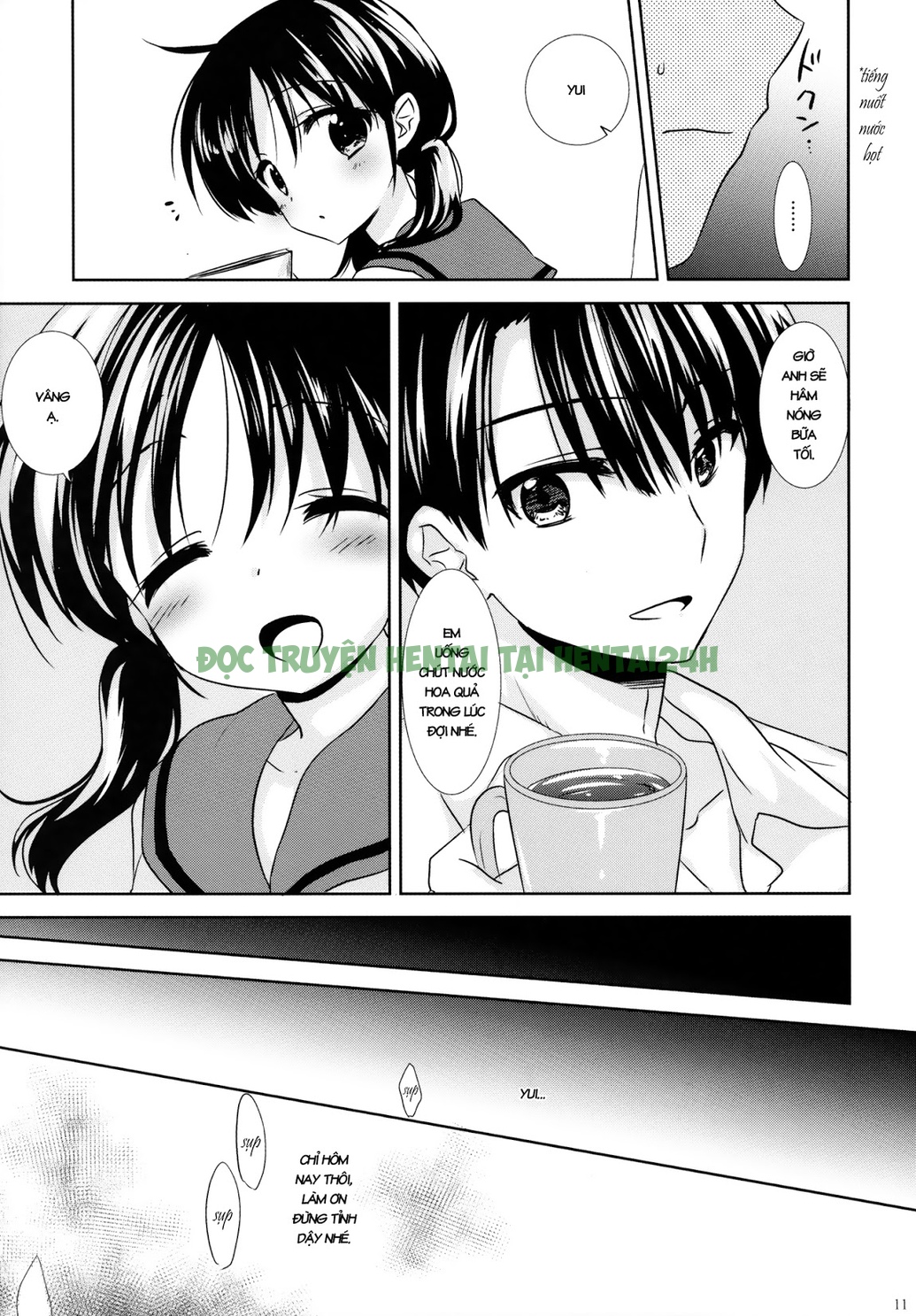 Xem ảnh 11 trong truyện hentai Oyasumi Sex - Chapter 1 - truyenhentai18.pro