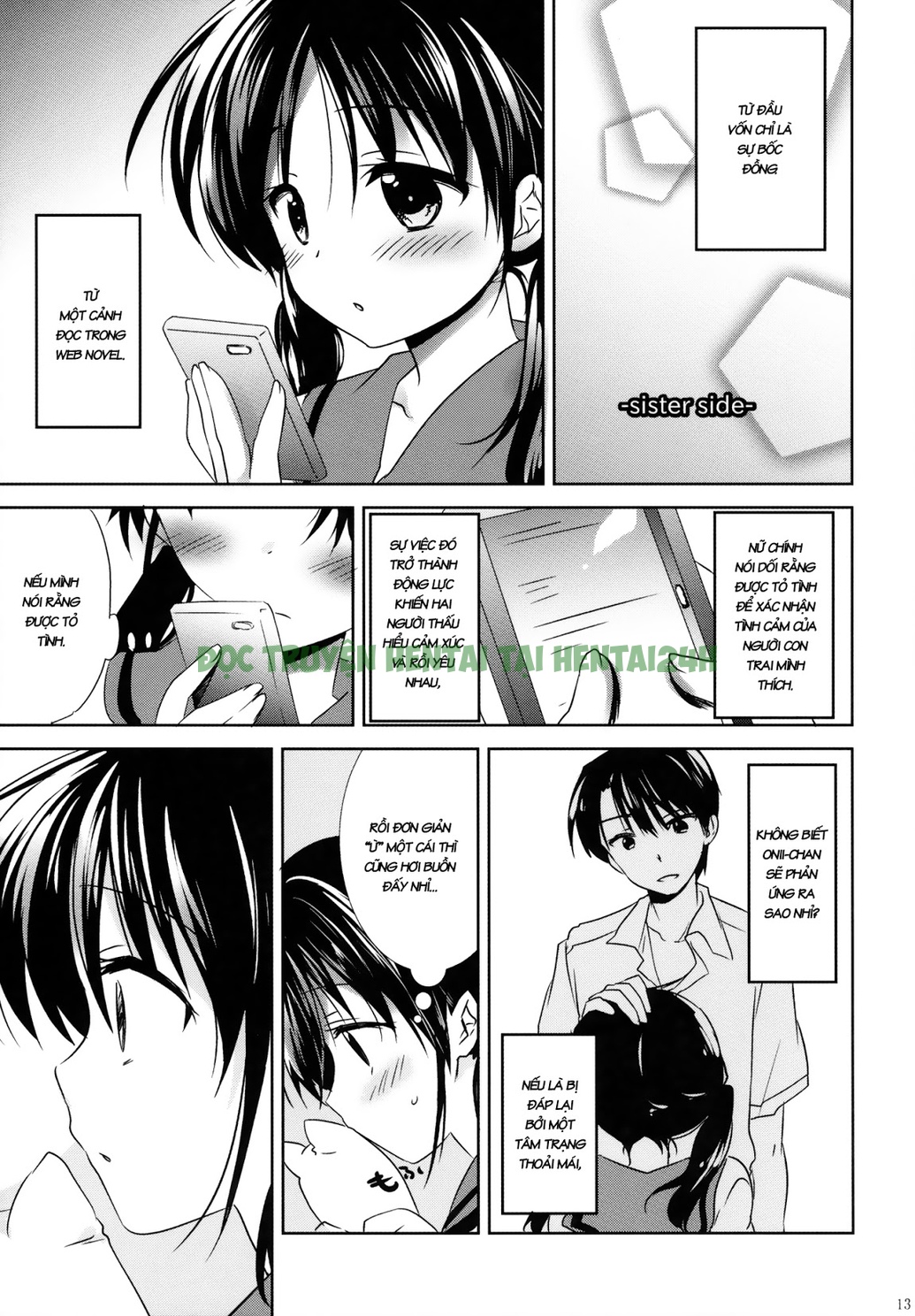 Xem ảnh 13 trong truyện hentai Oyasumi Sex - Chapter 1 - truyenhentai18.pro