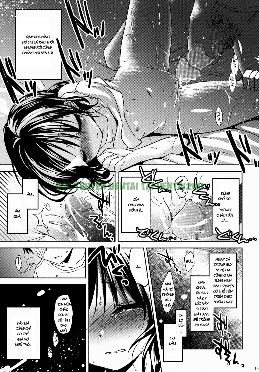 Xem ảnh 15 trong truyện hentai Oyasumi Sex - Chapter 1 - truyenhentai18.pro