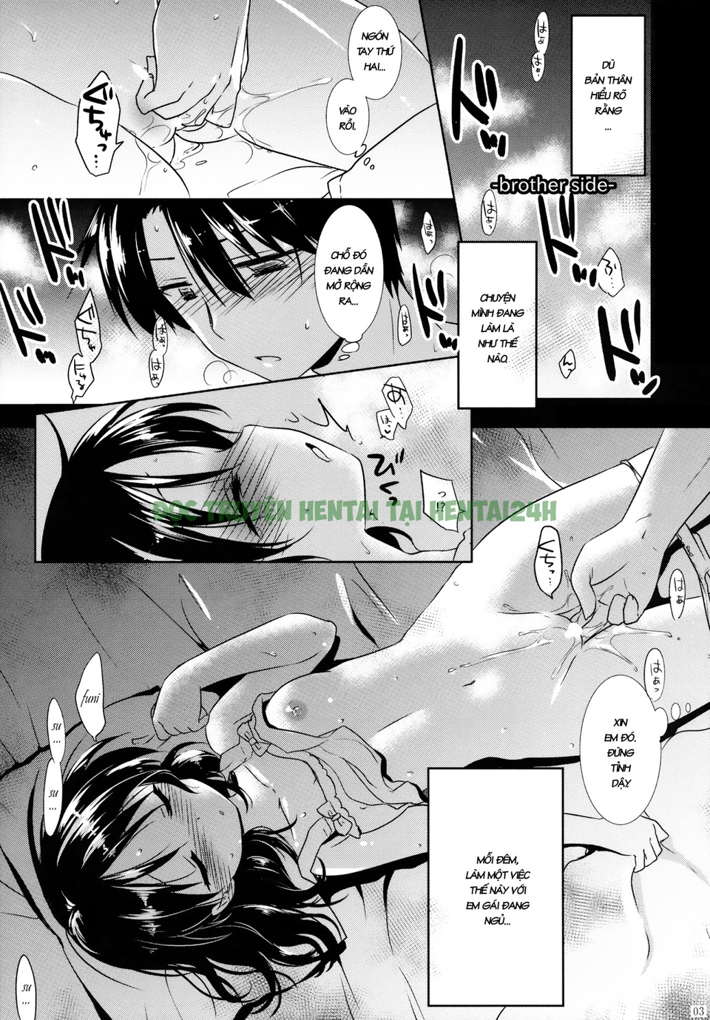 Hình ảnh 3 trong Oyasumi Sex - Chapter 1 - Hentaimanhwa.net