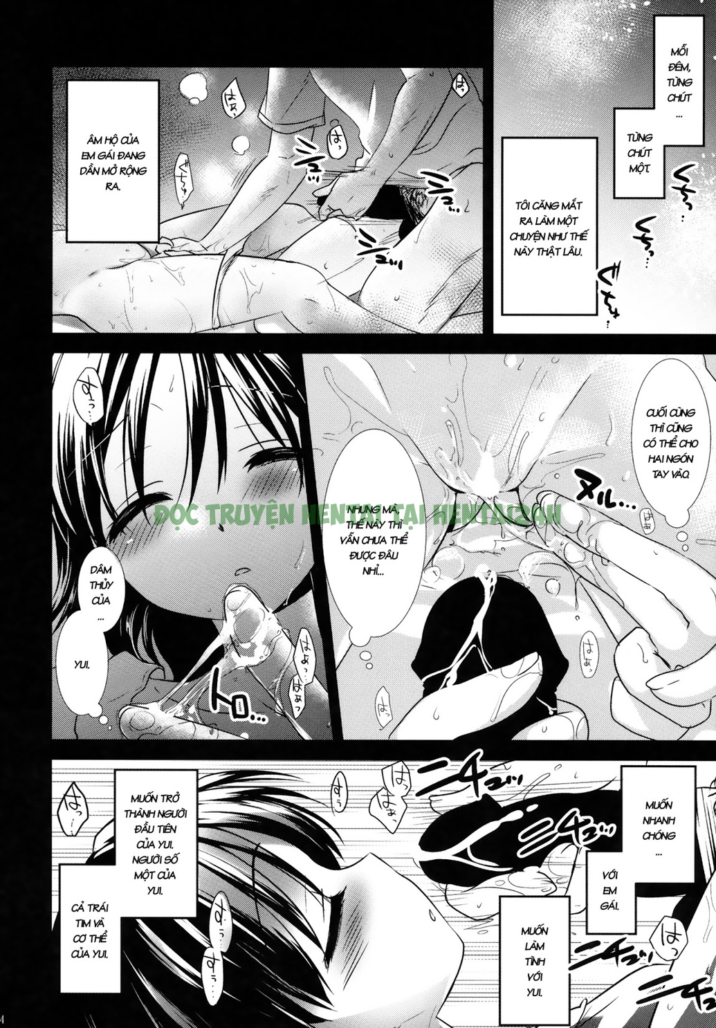 Xem ảnh 4 trong truyện hentai Oyasumi Sex - Chapter 1 - truyenhentai18.pro