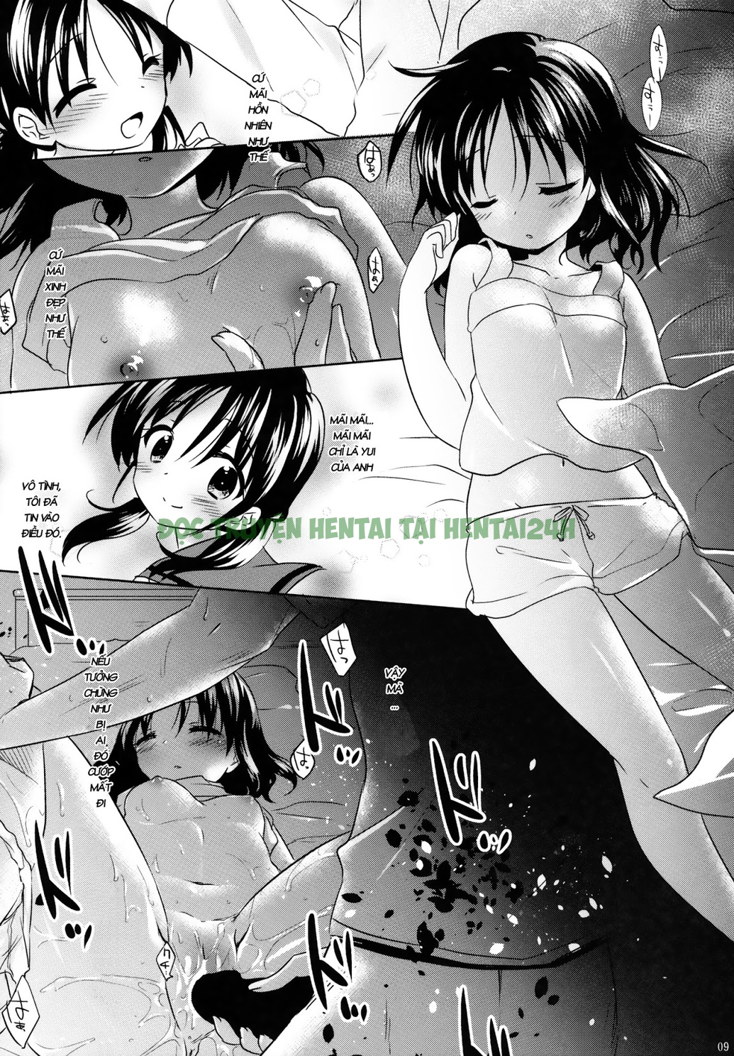 Hình ảnh 9 trong Oyasumi Sex - Chapter 1 - Hentaimanhwa.net