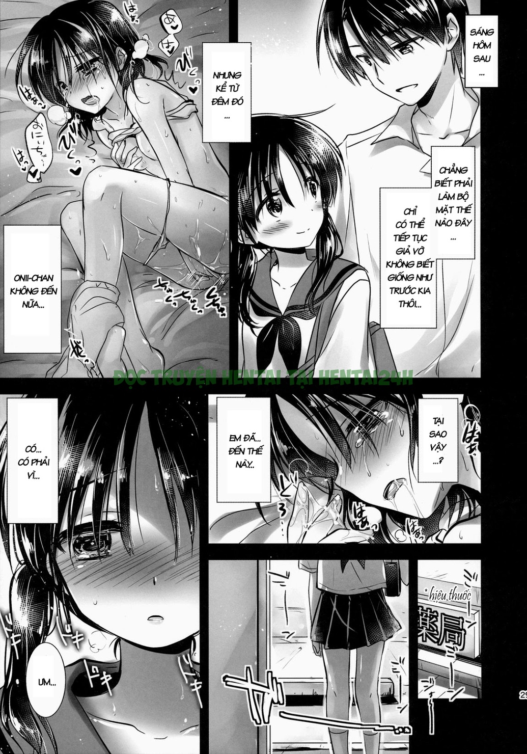 Xem ảnh 30 trong truyện hentai Oyasumi Sex - Chapter 2 - truyenhentai18.pro