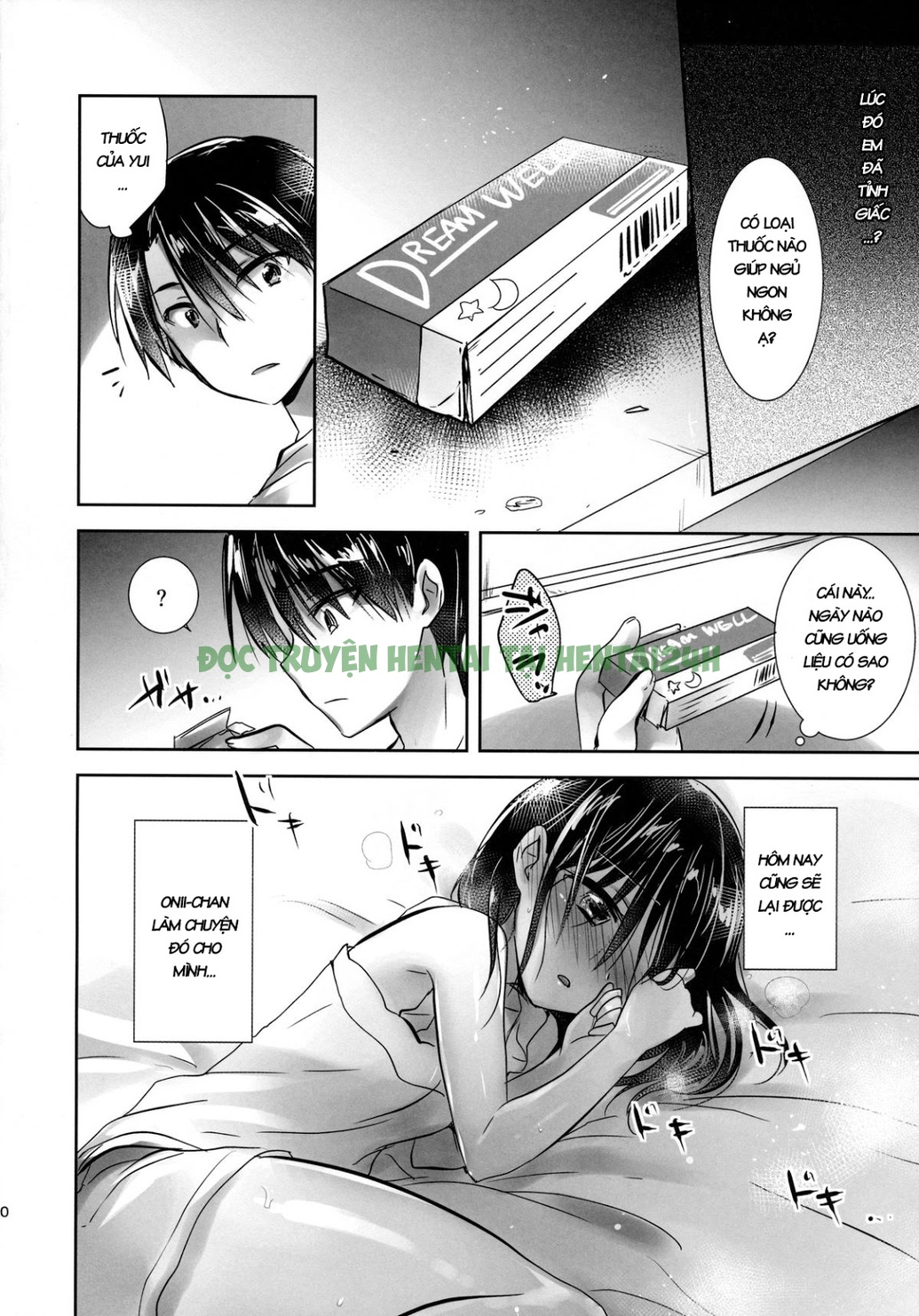 Xem ảnh 31 trong truyện hentai Oyasumi Sex - Chapter 2 - truyenhentai18.pro