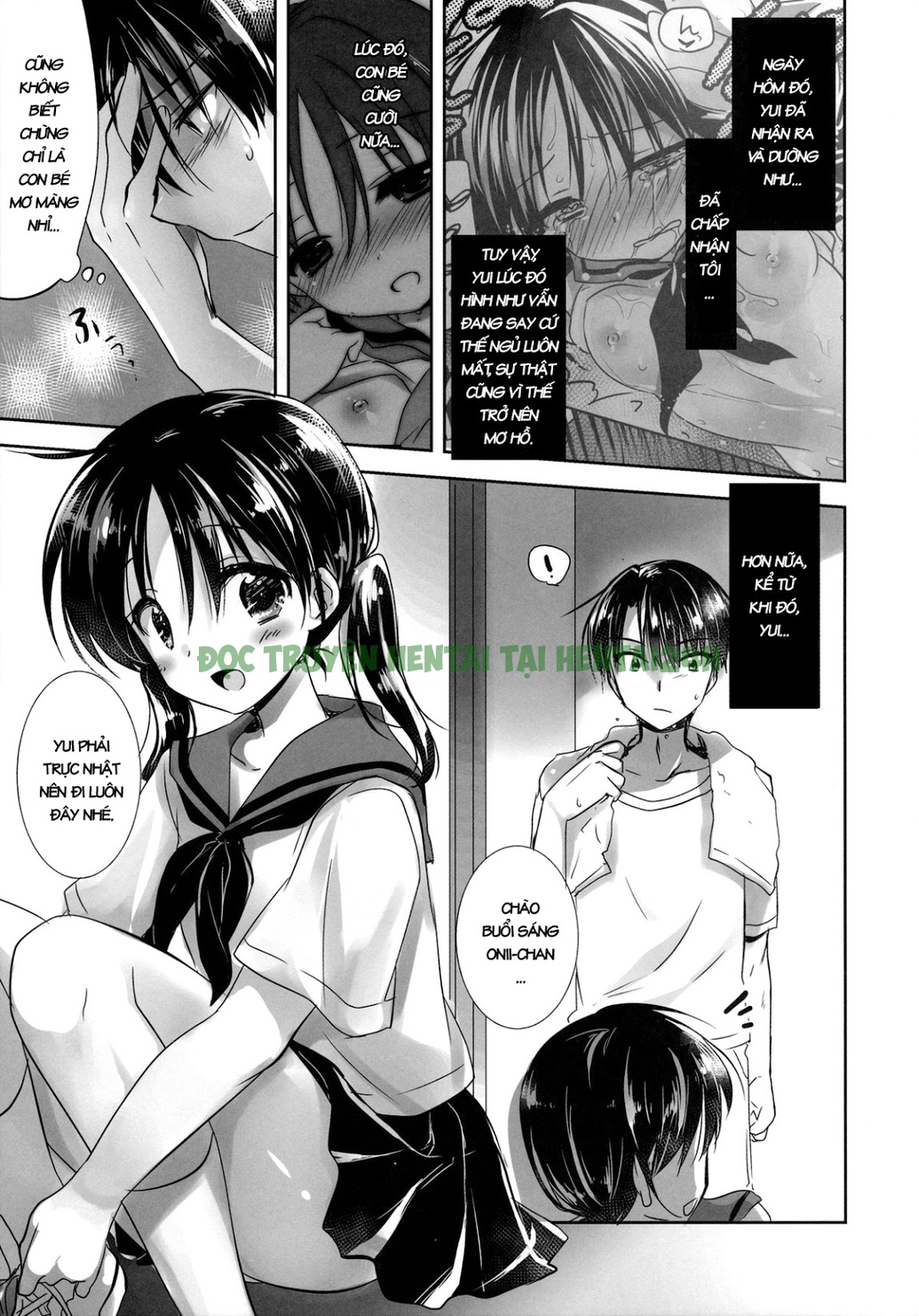 Hình ảnh 8 trong Oyasumi Sex - Chapter 2 - Hentaimanhwa.net
