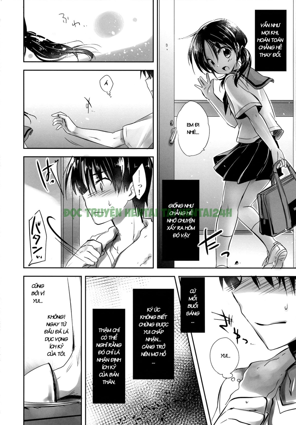 Xem ảnh 9 trong truyện hentai Oyasumi Sex - Chapter 2 - truyenhentai18.pro