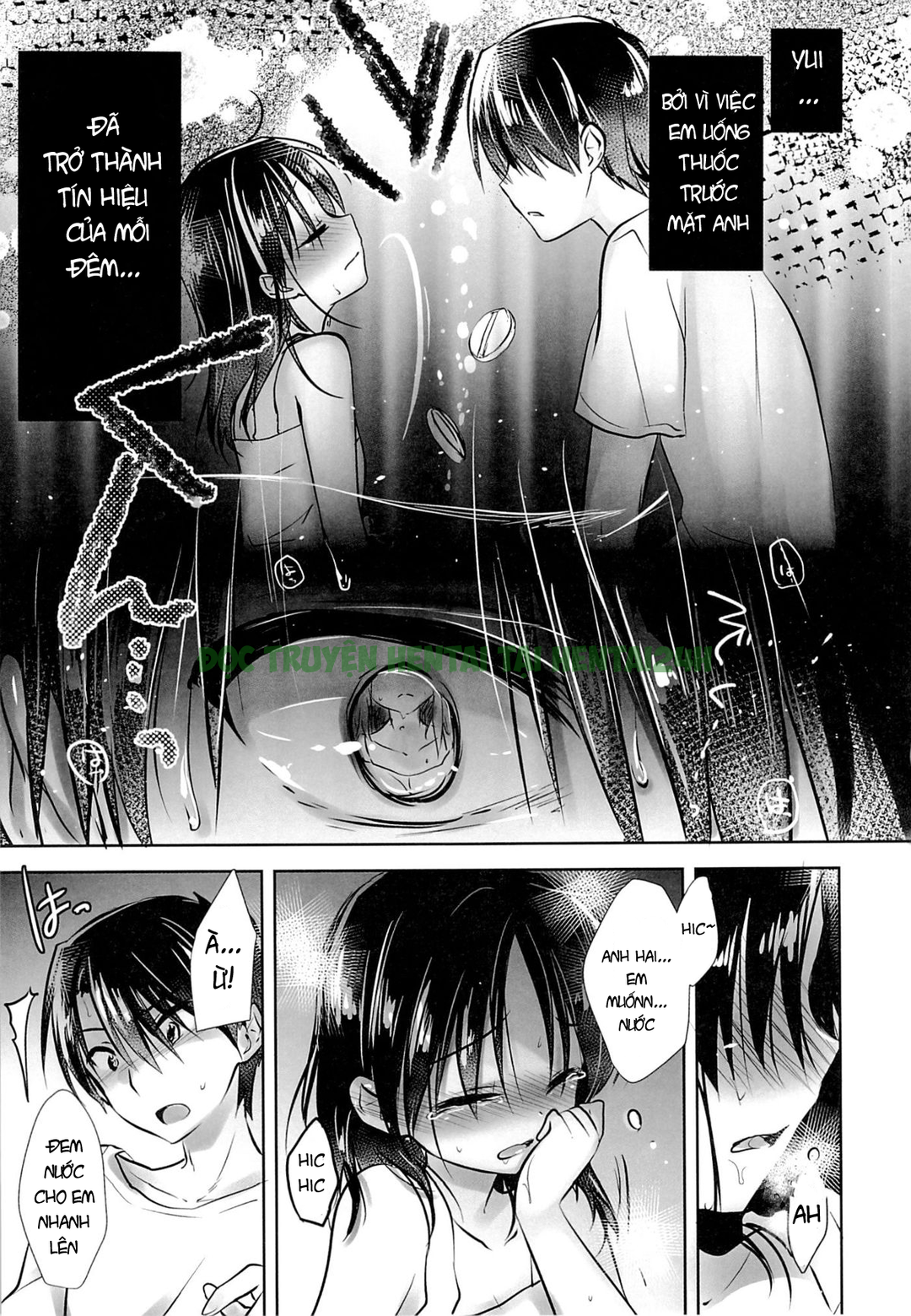 Xem ảnh 10 trong truyện hentai Oyasumi Sex - Chapter 3 - truyenhentai18.pro