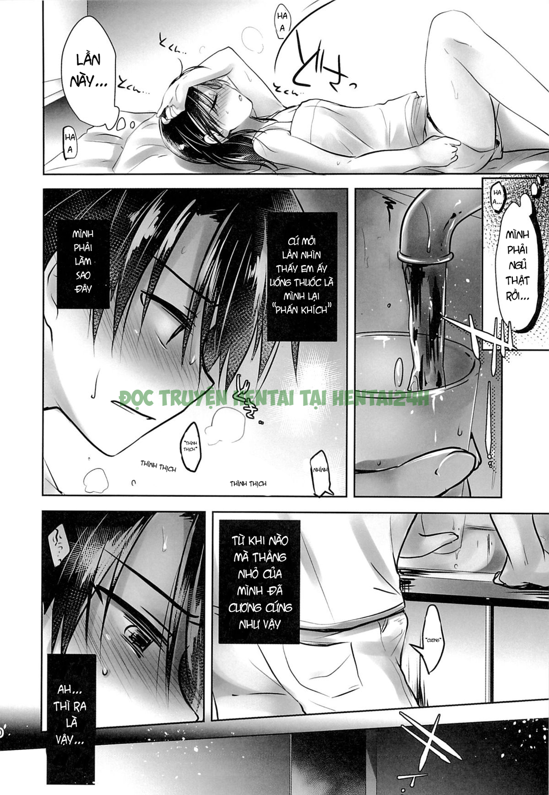 Hình ảnh 11 trong Oyasumi Sex - Chapter 3 - Hentaimanhwa.net