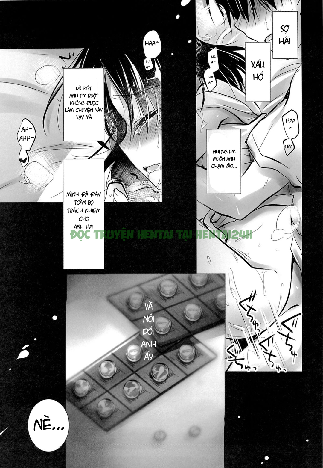 Xem ảnh Oyasumi Sex - Chapter 3 - 5 - Hentai24h.Tv