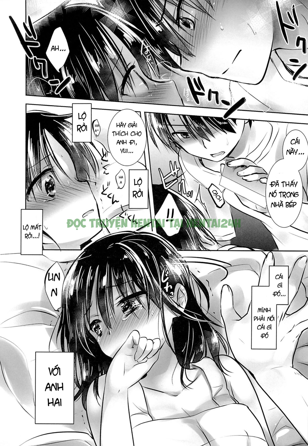Hình ảnh 7 trong Oyasumi Sex - Chapter 3 - Hentaimanhwa.net