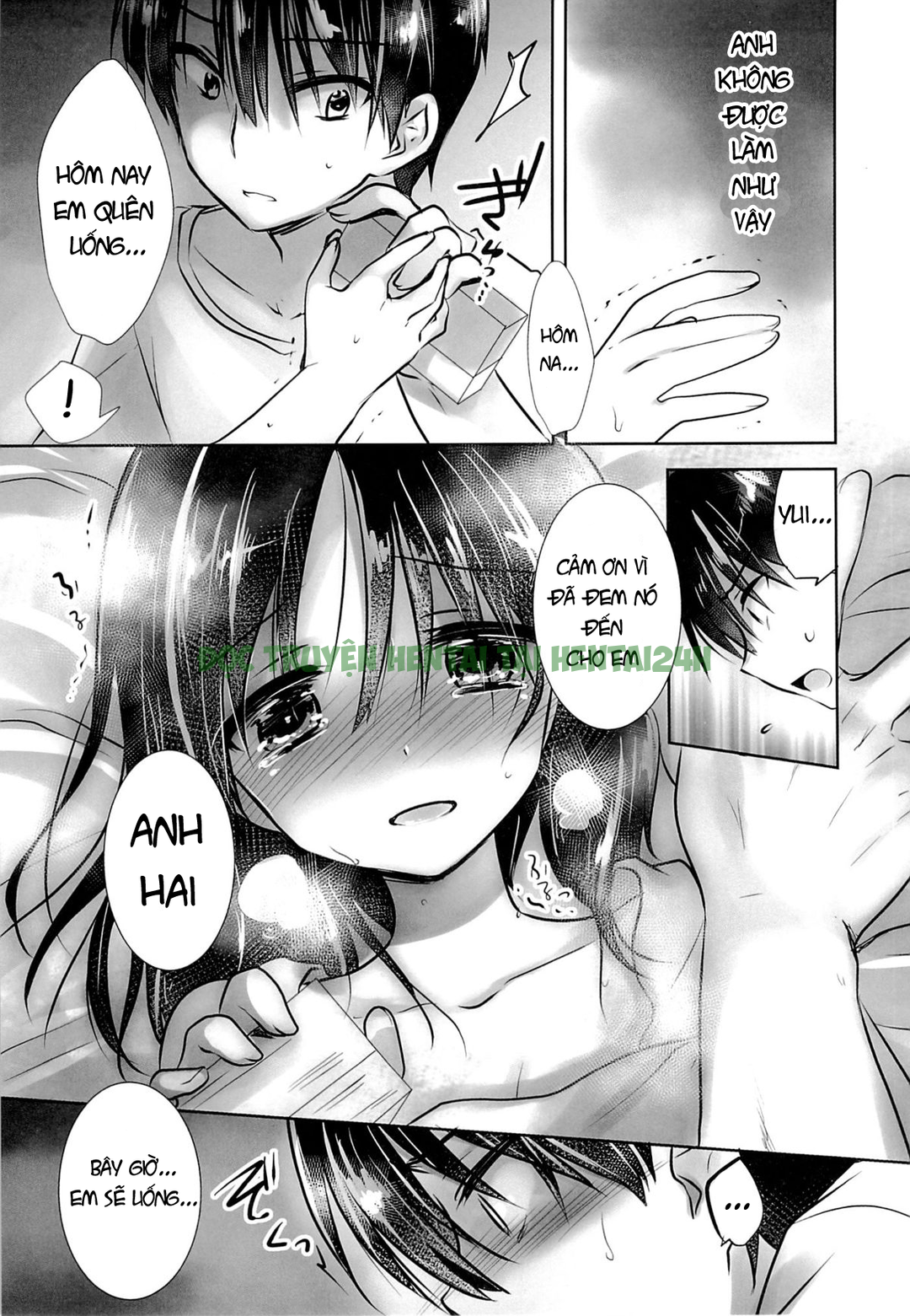 Xem ảnh 8 trong truyện hentai Oyasumi Sex - Chapter 3 - truyenhentai18.pro