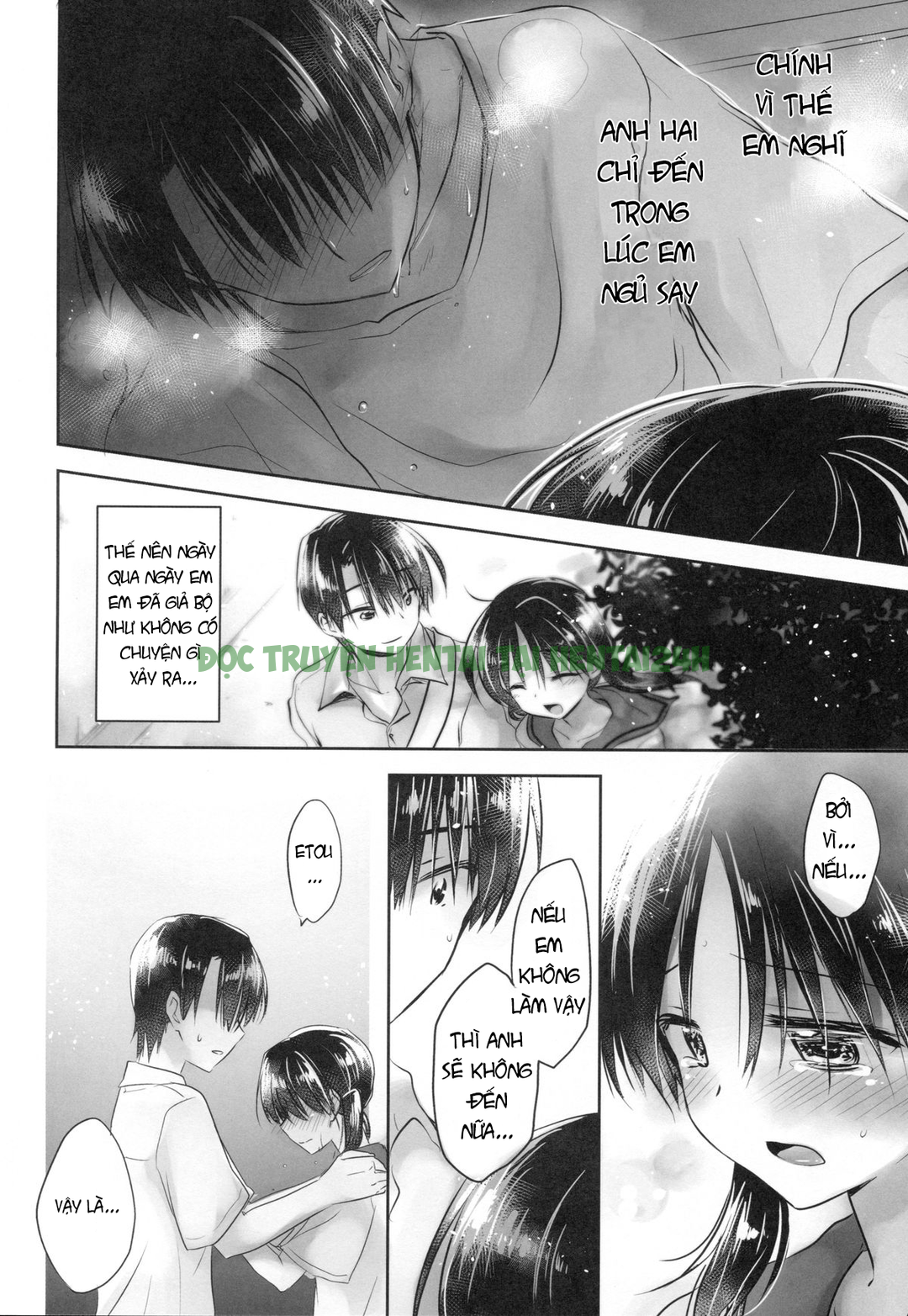Xem ảnh 11 trong truyện hentai Oyasumi Sex - Chapter 4 - truyenhentai18.pro
