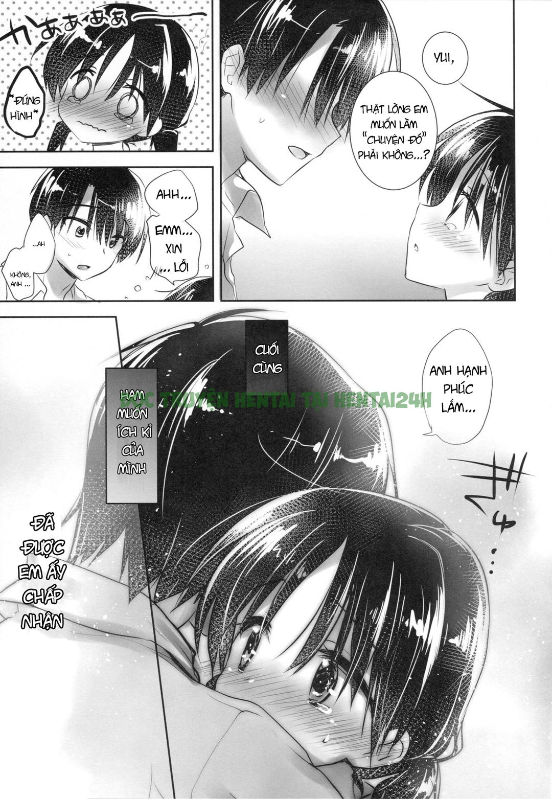 Hình ảnh 12 trong Oyasumi Sex - Chapter 4 - Hentaimanhwa.net