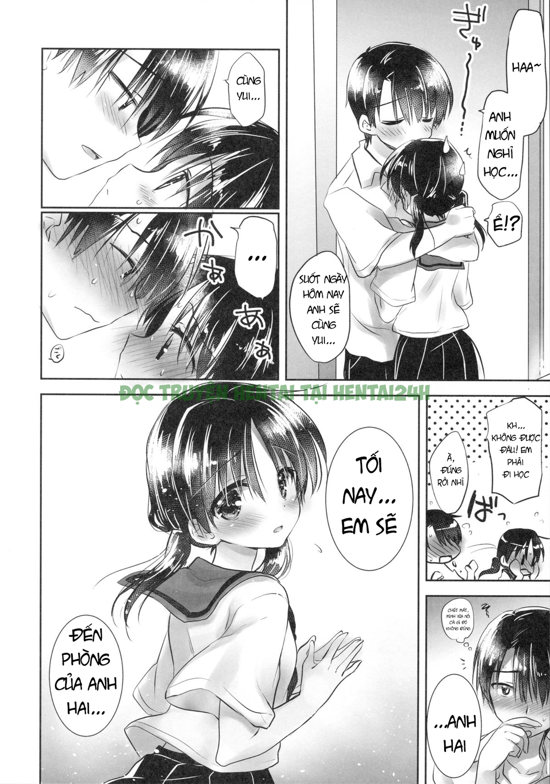 Xem ảnh 13 trong truyện hentai Oyasumi Sex - Chapter 4 - truyenhentai18.pro