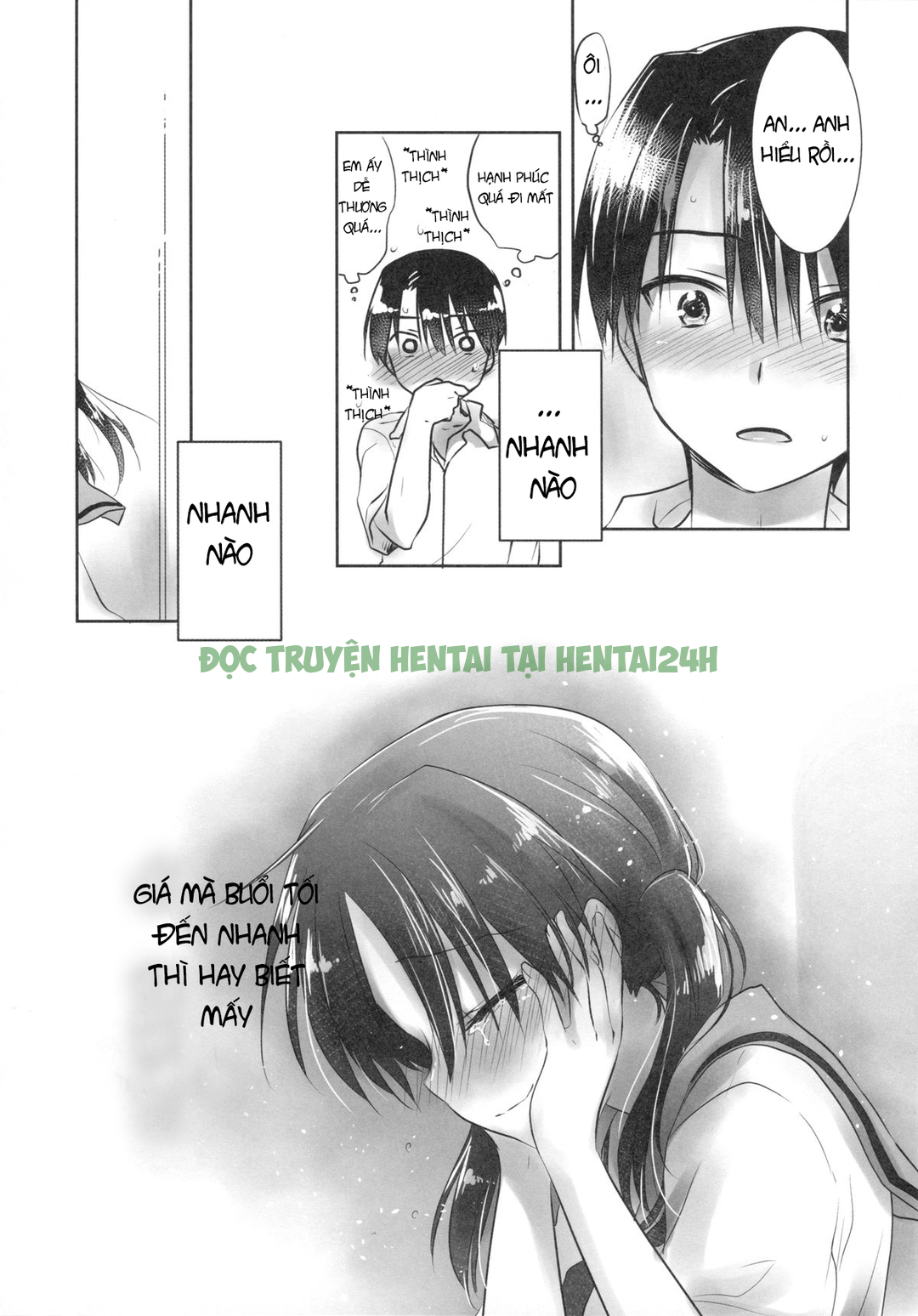 Xem ảnh 14 trong truyện hentai Oyasumi Sex - Chapter 4 - truyenhentai18.pro