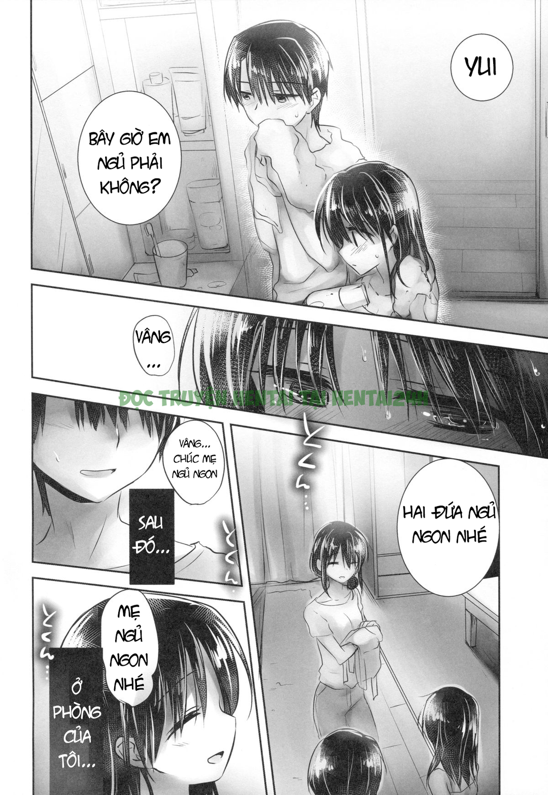 Hình ảnh 17 trong Oyasumi Sex - Chapter 4 - Hentaimanhwa.net