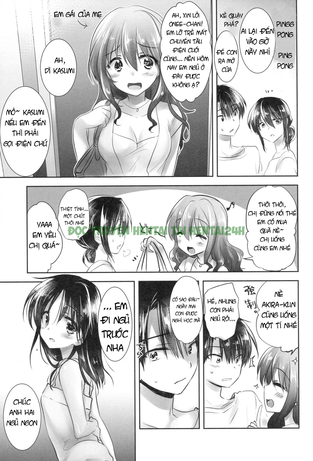 Xem ảnh 18 trong truyện hentai Oyasumi Sex - Chapter 4 - truyenhentai18.pro