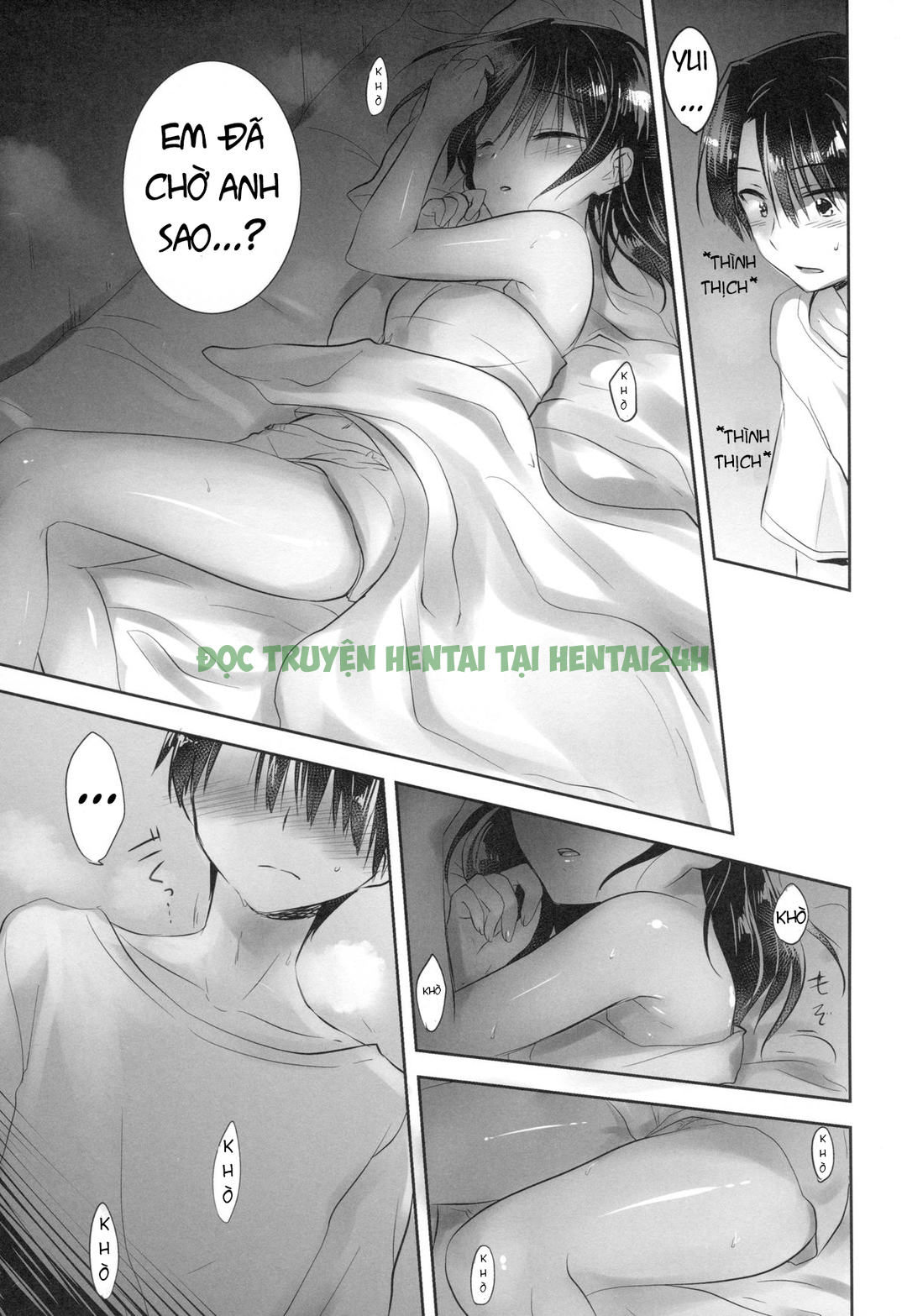 Hình ảnh 20 trong Oyasumi Sex - Chapter 4 - Hentaimanhwa.net