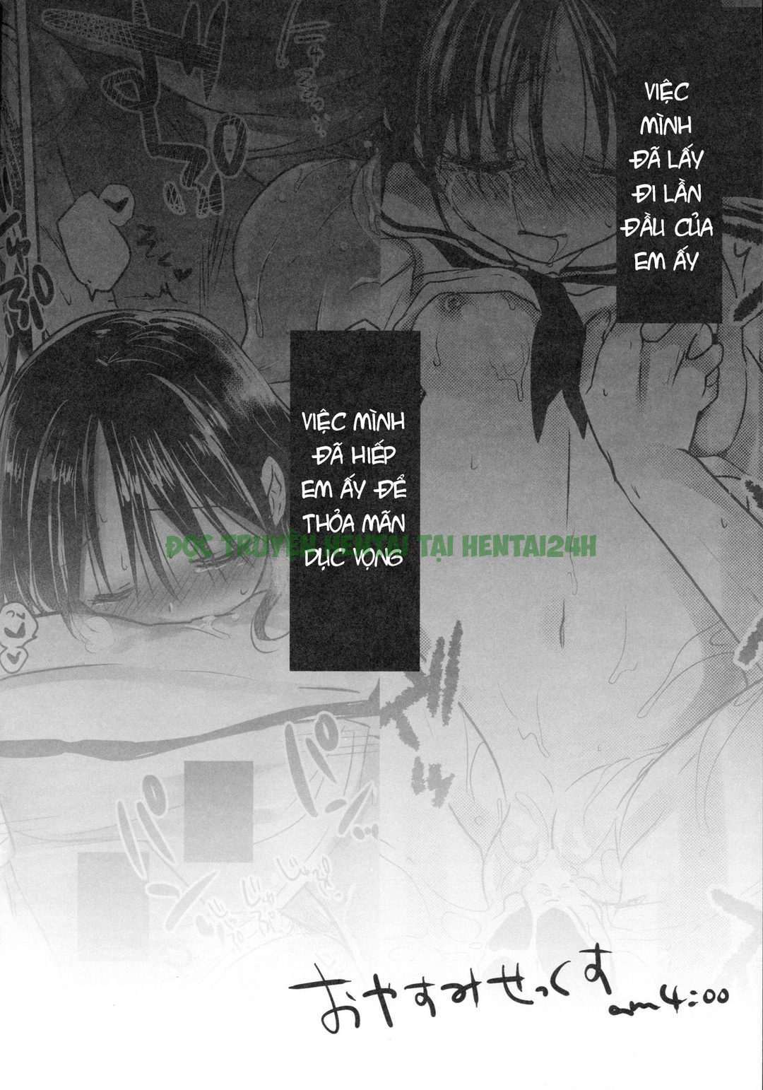 Xem ảnh 5 trong truyện hentai Oyasumi Sex - Chapter 4 - truyenhentai18.pro