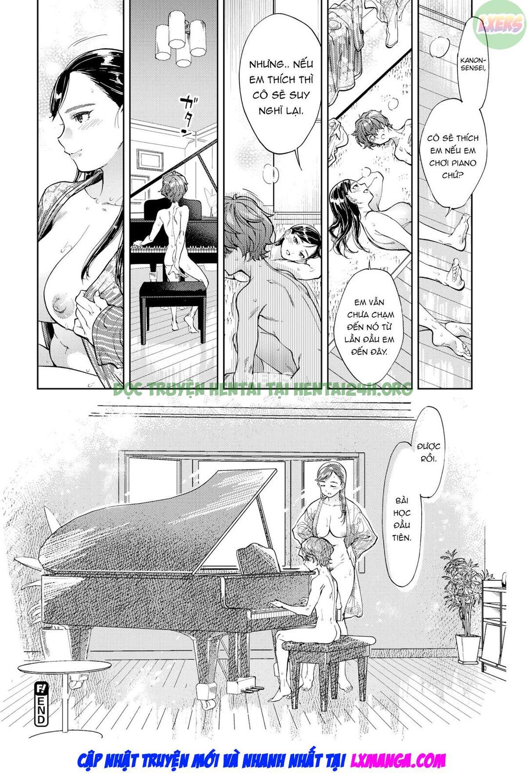 Hình ảnh 24 trong Piano Lesson - One Shot - Hentaimanhwa.net