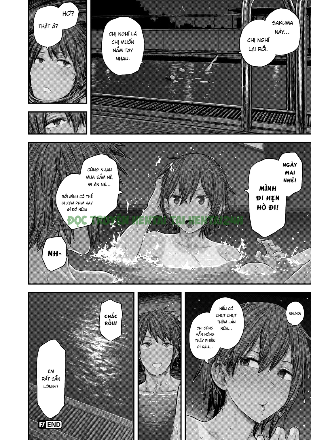 Xem ảnh 23 trong truyện hentai Poolside First Love - One Shot - Truyenhentai18.net