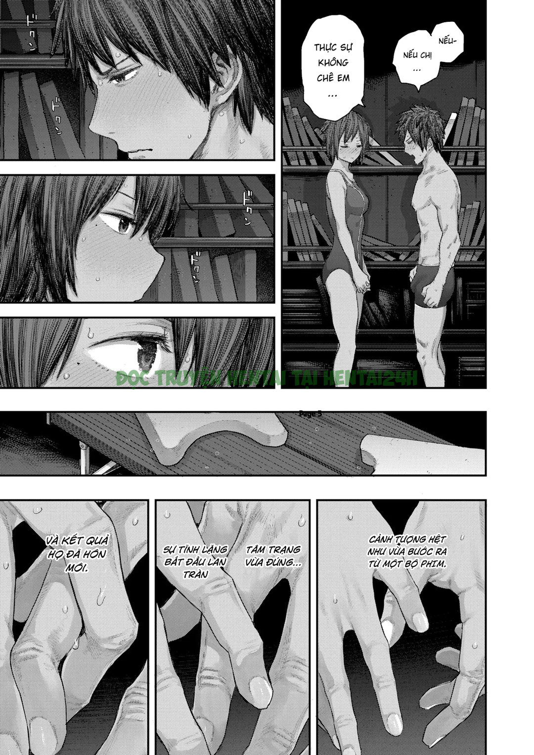 Xem ảnh 4 trong truyện hentai Poolside First Love - One Shot - Truyenhentai18.net