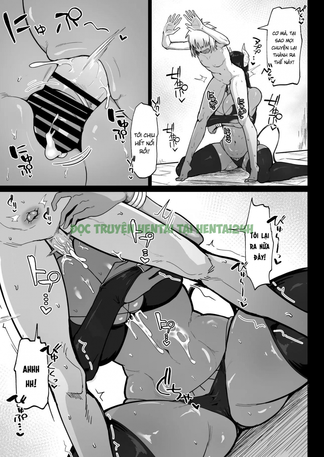 Hình ảnh 16 trong Pound Town With The New Party Member - Chapter 3 - Hentaimanhwa.net