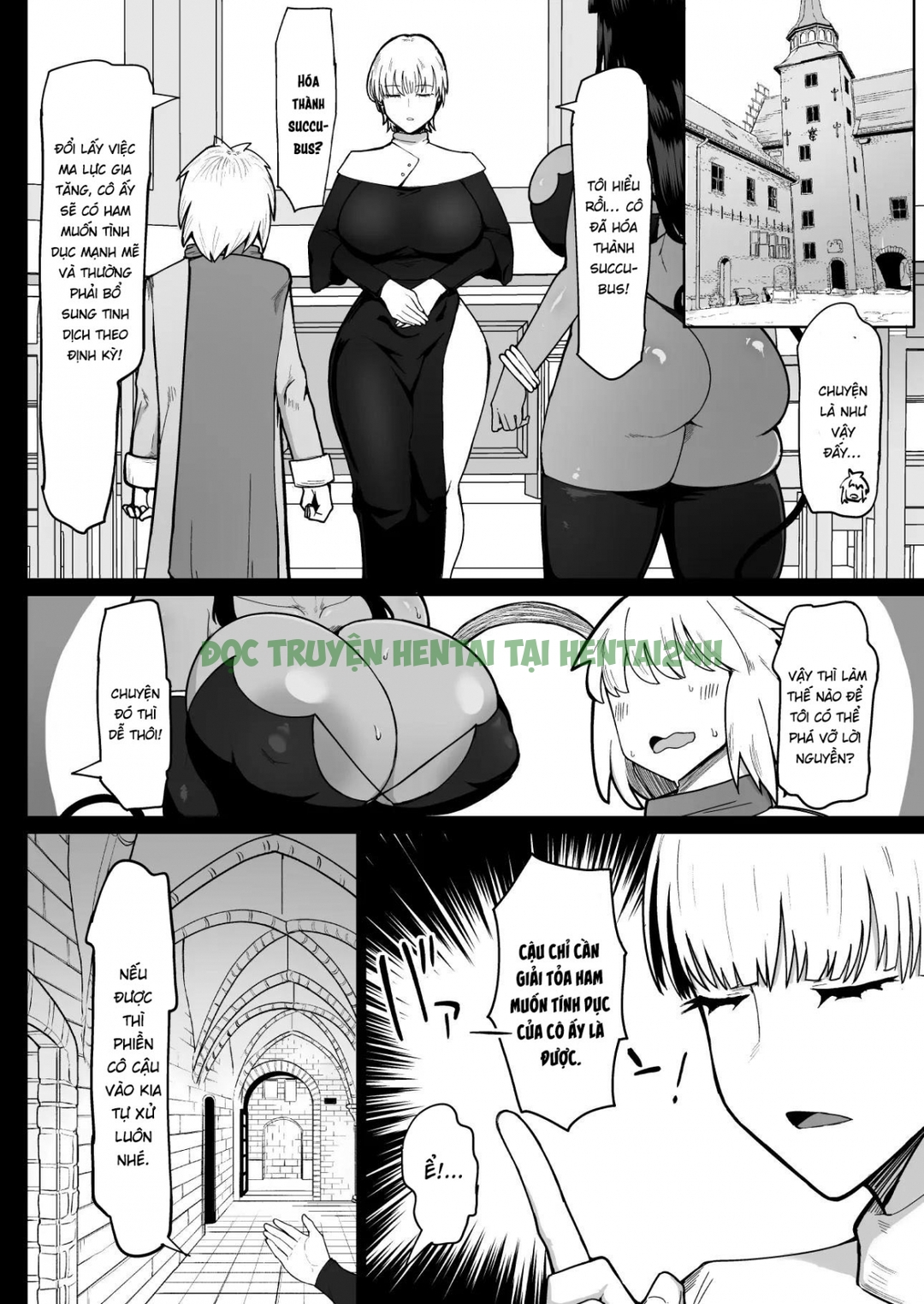 Hình ảnh 21 trong Pound Town With The New Party Member - Chapter 3 - Hentaimanhwa.net