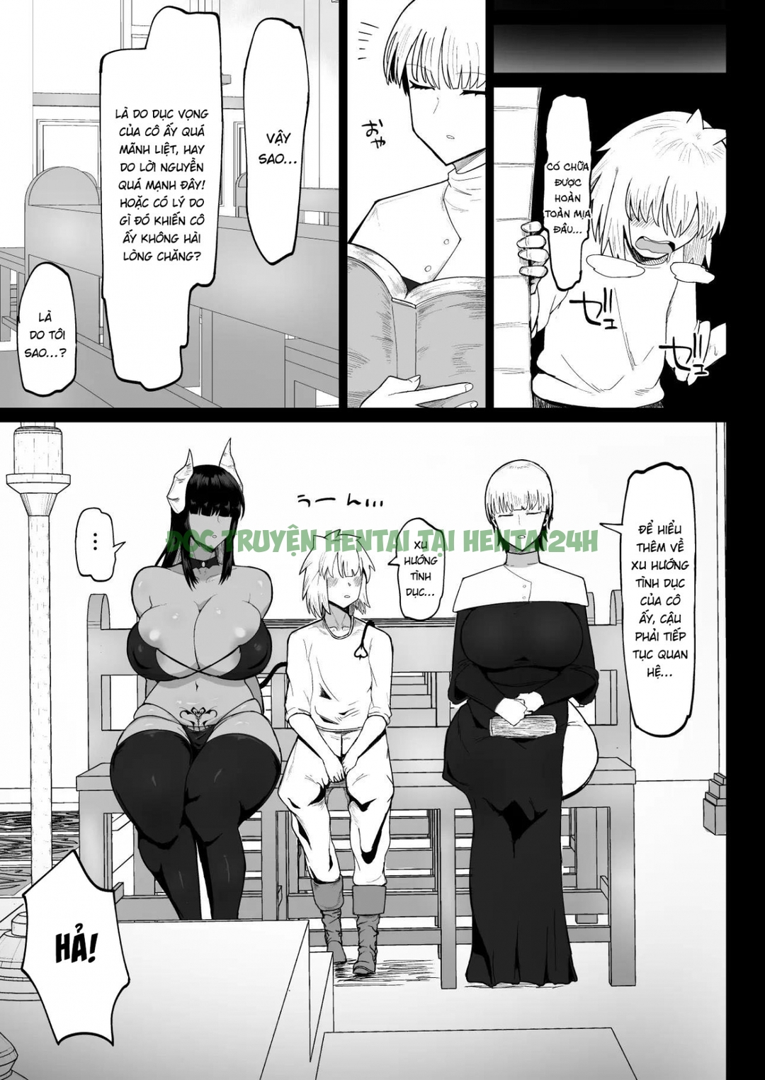 Hình ảnh 24 trong Pound Town With The New Party Member - Chapter 3 - Hentaimanhwa.net