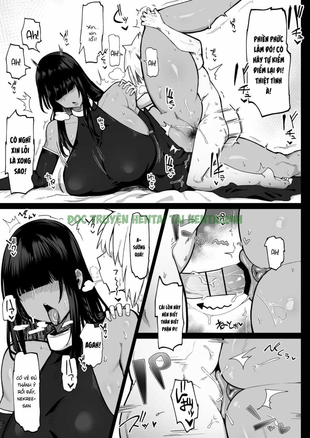 Hình ảnh 30 trong Pound Town With The New Party Member - Chapter 3 - Hentaimanhwa.net