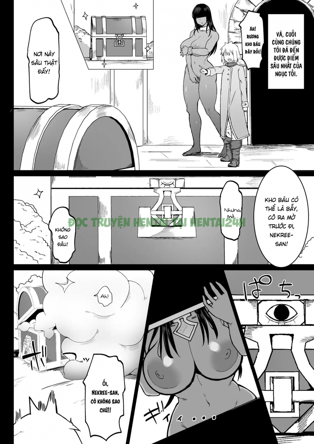 Hình ảnh 9 trong Pound Town With The New Party Member - Chapter 3 - Hentaimanhwa.net